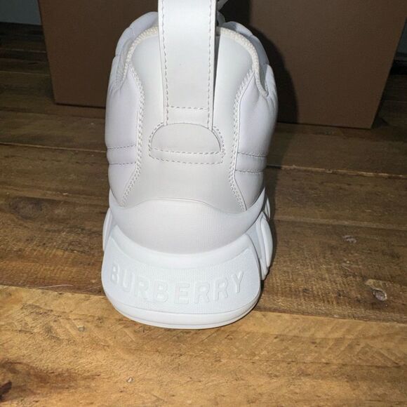 Burberry Leather Sneakers - Picture 7 of 12